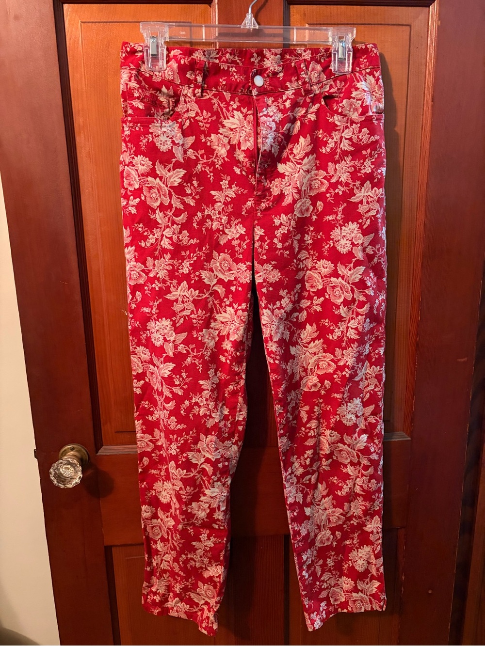 Lauren by Ralph Lauren Bandana style floral pants